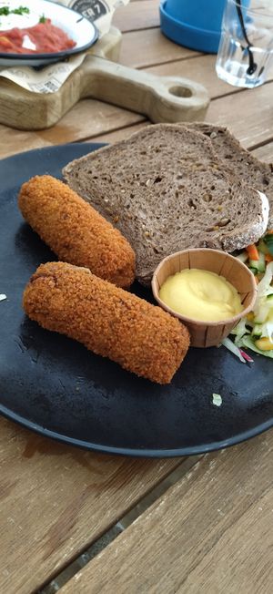 Croquettes at Pier 7 in Vlissingen
