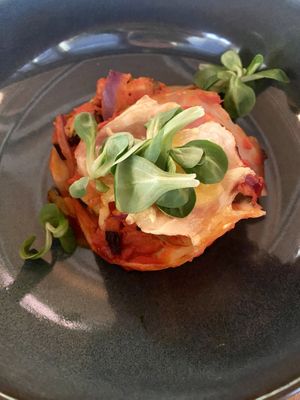 Ratatouille starter  at Pier 7 in Vlissingen