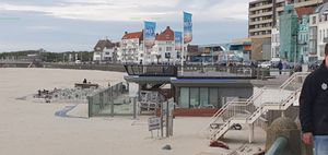 Building. at Pier 7 in Vlissingen