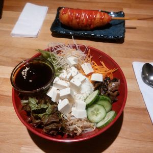 Veganes Bibimbab at Ann Café in Kiel