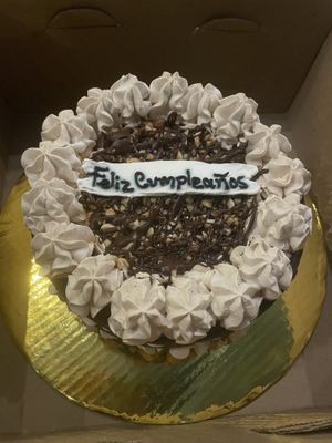 Best birthday cake ever  at Yvitta in Merida