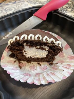 Tasted like I remember a hostess tasting like  at Yvitta in Merida