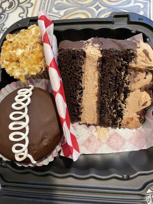 Everything was moist and delicious   at Yvitta in Merida