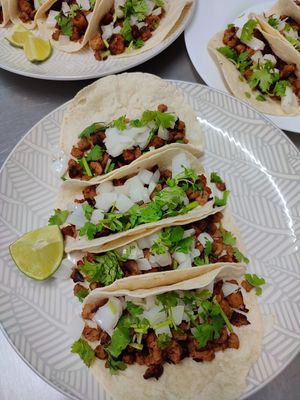 Taquitos de asado 🌮 at Yvitta in Merida