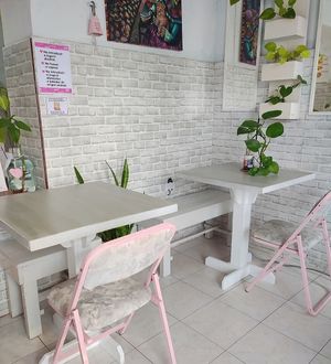 Nuestro espacio es pequeño pero 
es un gusto atenderte y que disfrutes 
de nuestra rica comida 🤗 at Yvitta in Merida