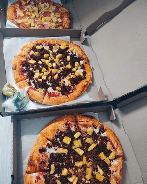 Pizzas de pastor 😋 at Yvitta in Merida