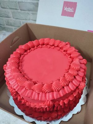 Pastel berries personalizado 💕 at Yvitta in Merida