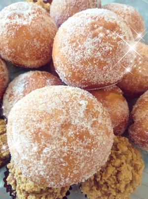 Berlinesas  at Aresha Vegan Bakery in Merida