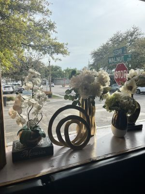 View from the window  at Thai Square in Denton