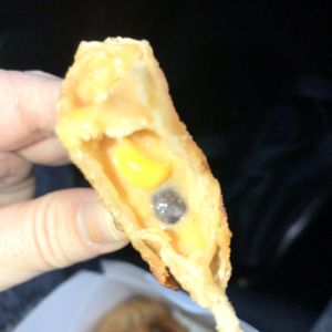 Vegan nacho from the food truck !  at All American Wontons in Massapequa