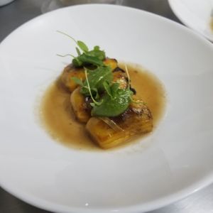 Ravioles de yaca con huitlacoche at Come Xhido in Puebla