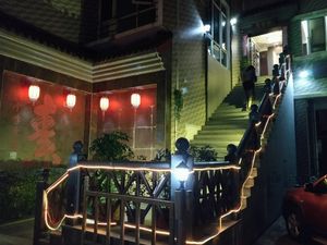 entrance at Shi Jin Zhai in Fuzhou