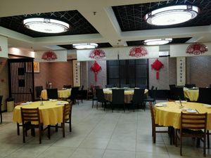 dining area at Shi Jin Zhai in Fuzhou