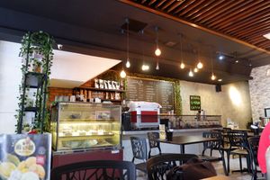 Interior. at Vege Gen 素の年 in Petaling Jaya