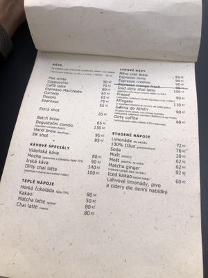 Lemonades etc   at Rebelbean Vlněna in Brno