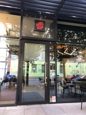 Outside   at Rebelbean Vlněna in Brno