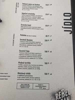   at Rebelbean Vlněna in Brno