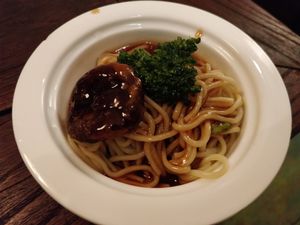 Noodles at MiàoXiāng SùShí 妙香素食 in Fuzhou