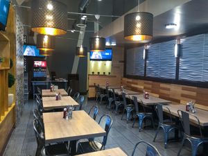 Interior  at Lazy Cow in Hollywood