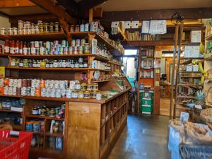 interior at Earth Foods in Bournemouth