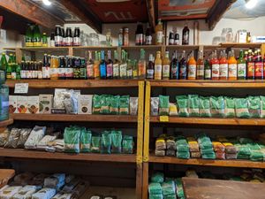 interior at Earth Foods in Bournemouth