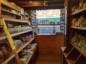 interior at Earth Foods in Bournemouth