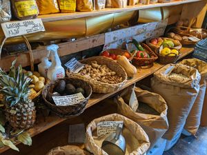 fresh produce at Earth Foods in Bournemouth