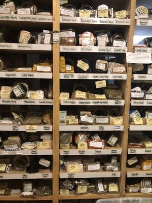 Spice blends at Earth Foods in Bournemouth