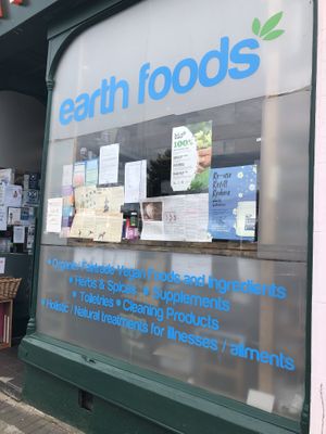 Exterior pt 2 at Earth Foods in Bournemouth