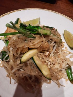 Pad Thai Jay at Busaba - Westfield in West London