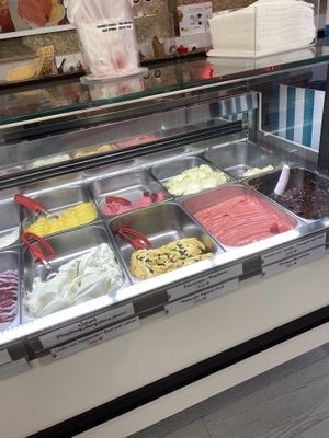   at Gelatopia in Porto