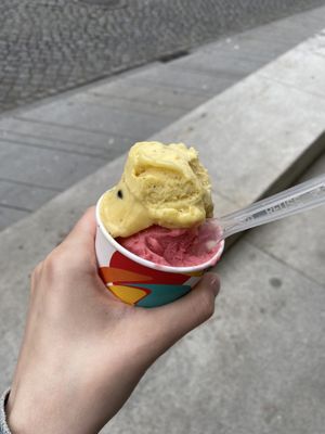   at Gelatopia in Porto