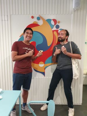 From Vietname and France with Love at Gelatopia in Porto