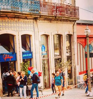 Gelatopia Outside at Gelatopia in Porto