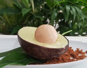 Avocato Vegan  at Gelatopia in Porto