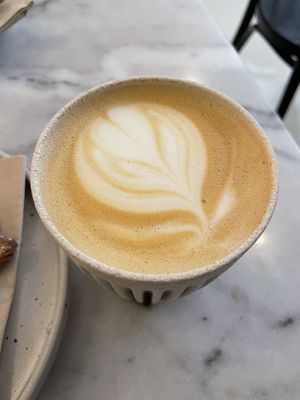   at Mica Coffeebar in Haarlem