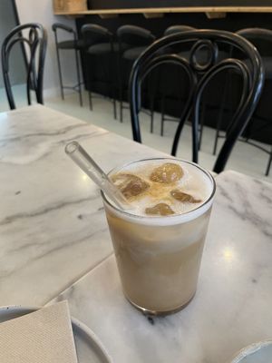   at Mica Coffeebar in Haarlem