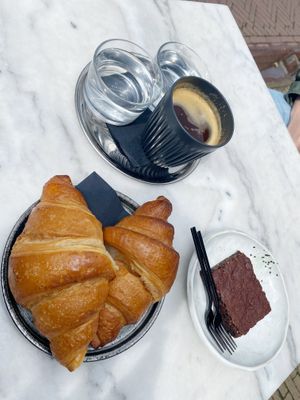   at Mica Coffeebar in Haarlem