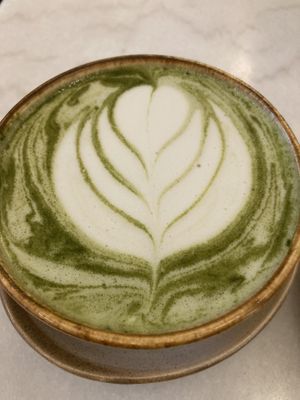 Green power   at Mica Coffeebar in Haarlem