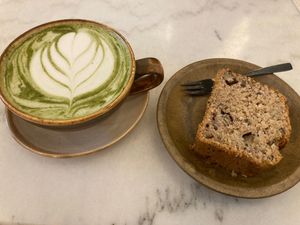 Daar zit liefde in  at Mica Coffeebar in Haarlem