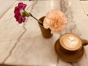   at Mica Coffeebar in Haarlem