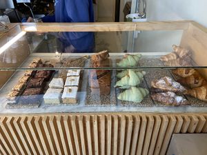 Vegan pastries  at Mica Coffeebar in Haarlem