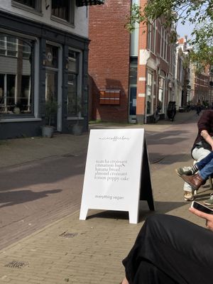 Everything Vegan 💓  at Mica Coffeebar in Haarlem