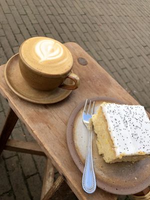   at Mica Coffeebar in Haarlem