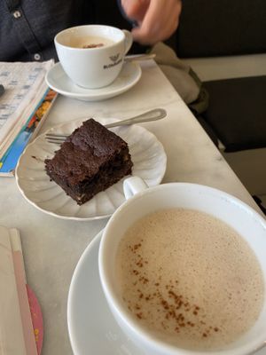   at Mica Coffeebar in Haarlem