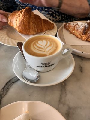 Croissants   at Mica Coffeebar in Haarlem