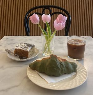   at Mica Coffeebar in Haarlem