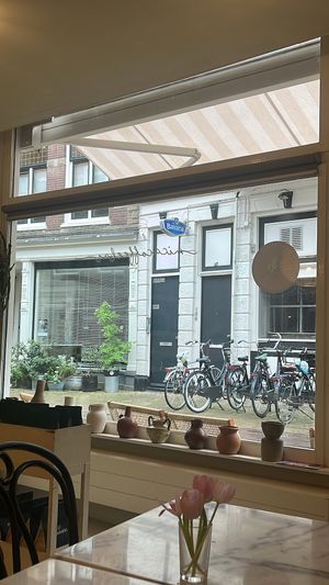   at Mica Coffeebar in Haarlem
