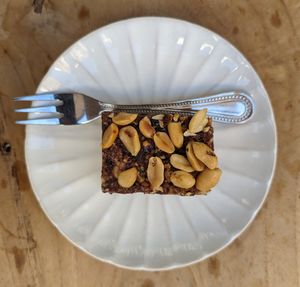 Raw Snickers at Mica Coffeebar in Haarlem