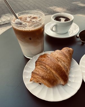   at Mica Coffeebar in Haarlem